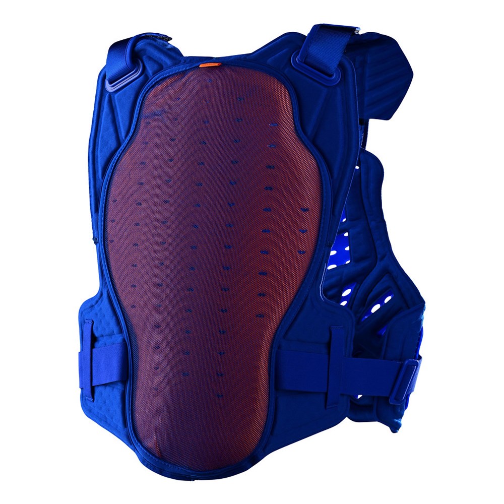 Troy Lee Desgins 26.1 Rockfight Ce Flex Chest Protector Blue
