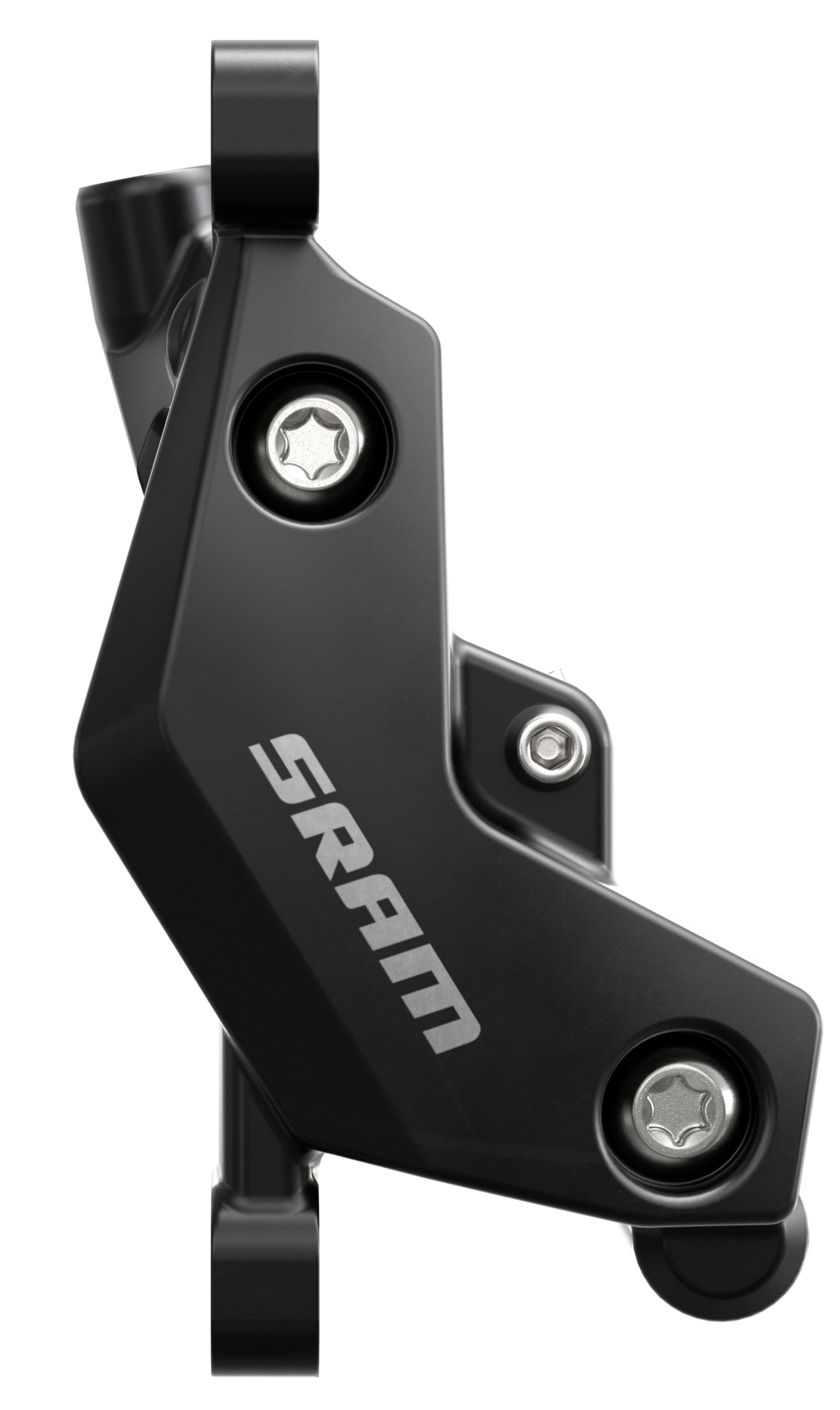 Sram Disc Brake DB6 Diffusion Black Ano, Right, Front/Rear, 2000mm Hose