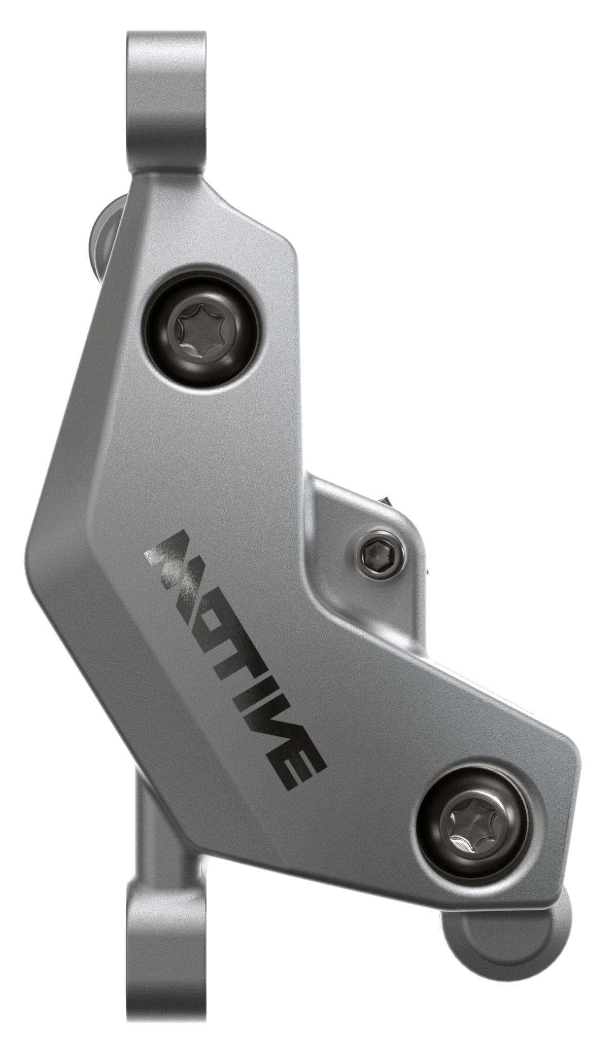 Sram Disc Brake Motive Ultimate - Clear Ano, Bearing Carbon Lever, 950mm Hose