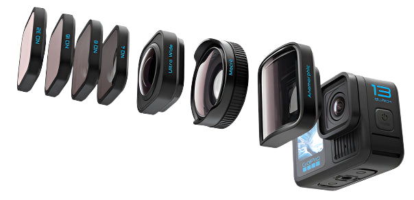 GoPro HERO13 Black + HB-Series Lens Collection Camera