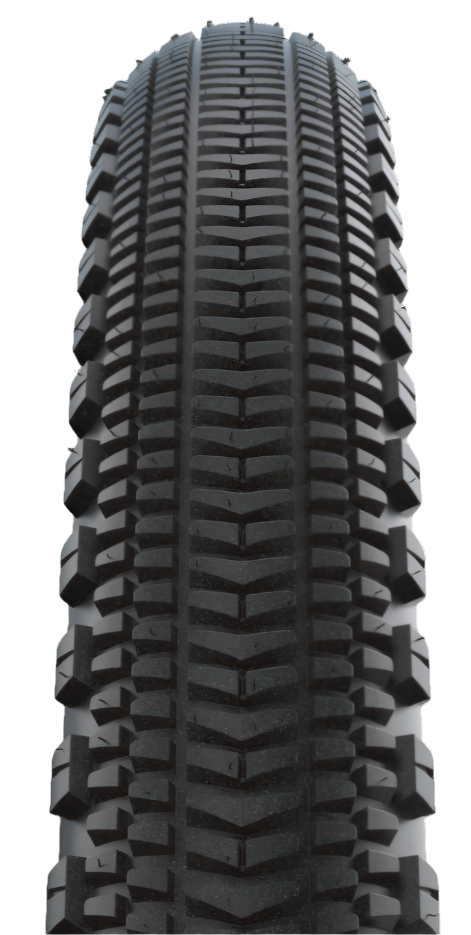 Schwalbe G-One Overland 365, 700 x 40C RaceGuard Addix 4 Season Compound Performance Line TUBELESS Tyre