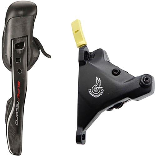 Campagnolo Super Record EPS 12 Speed DB Right Hand EP Shifter + 160mm FR Caliper