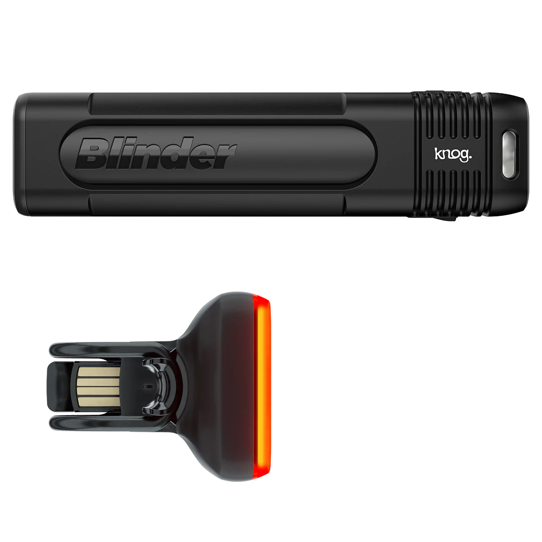 Knog Blinder 900 & Blinder Square Rear Bike Light Set