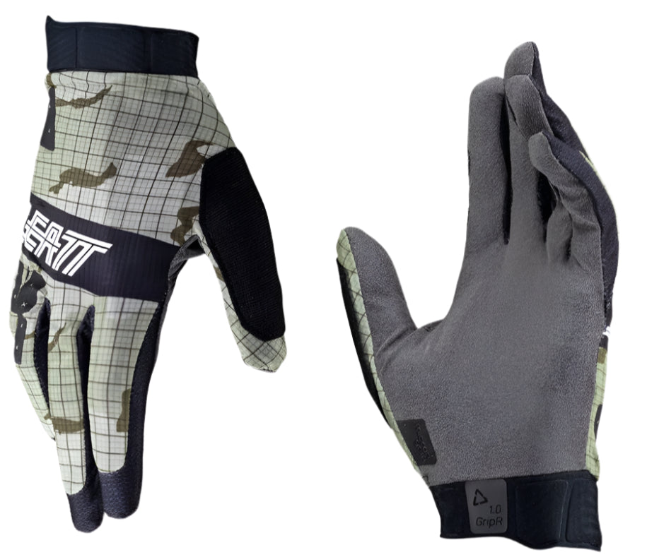 Leatt 1.0 GripR MTB Glove Desert