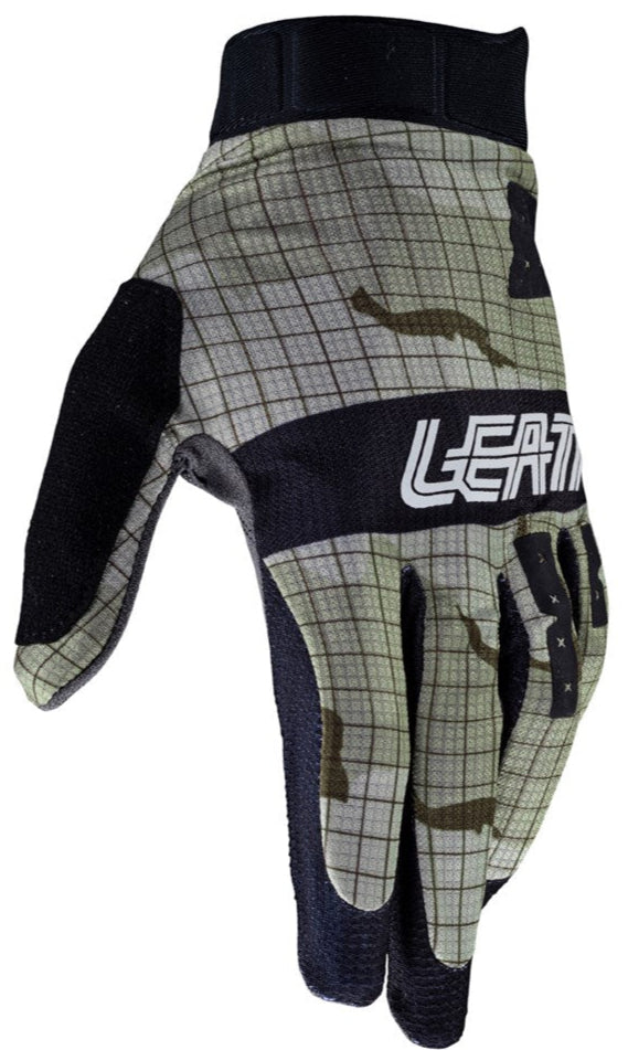 Leatt 1.0 GripR MTB Glove Desert