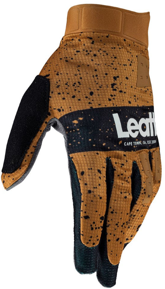Leatt 1.0 GripR Junior MTB Glove Rust