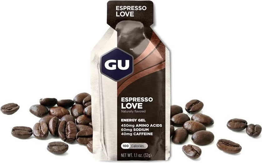 GU Energy Gel 32g Espresso Love - Box of 24