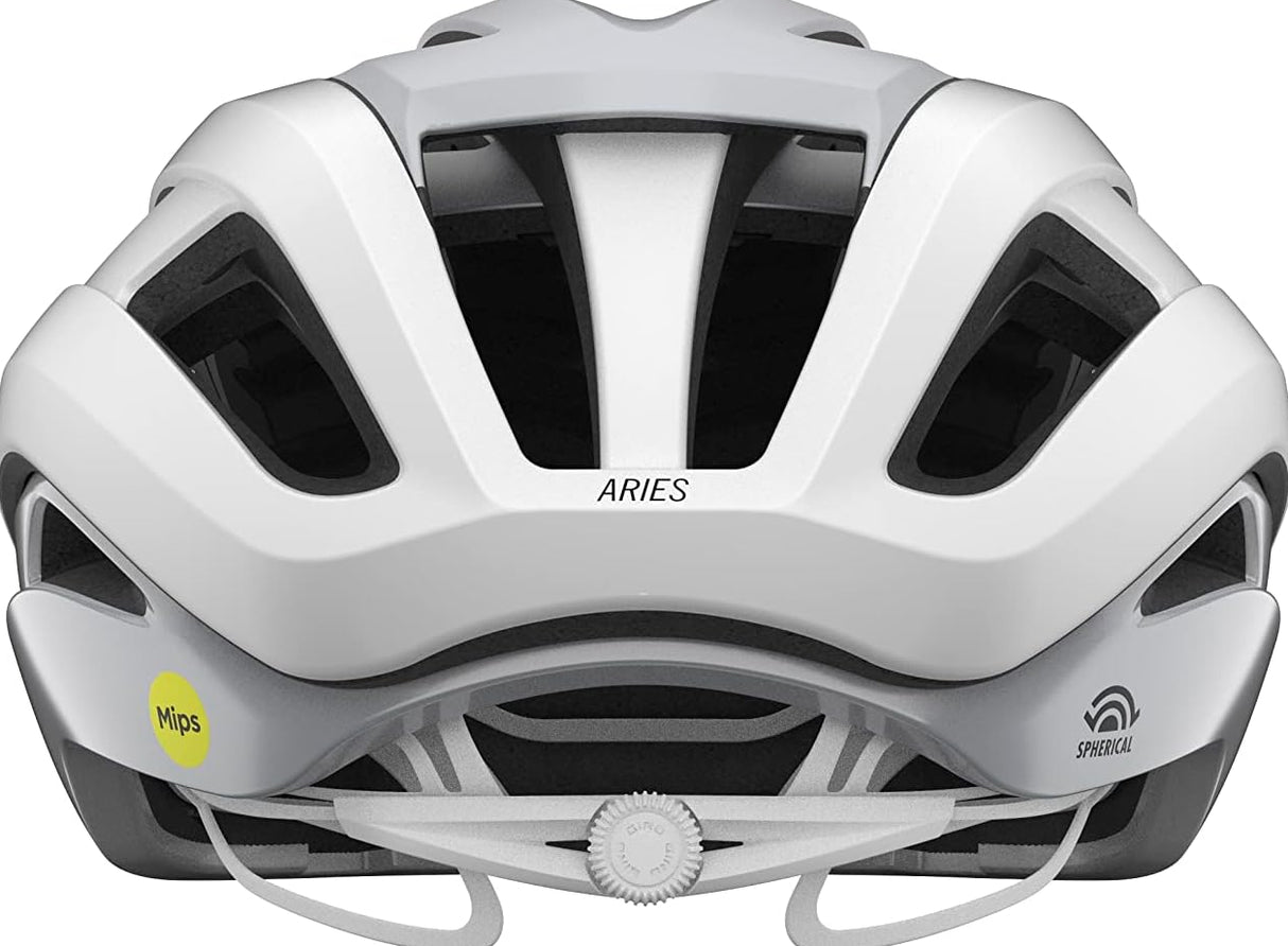 Giro Aries Spherical Helmet White
