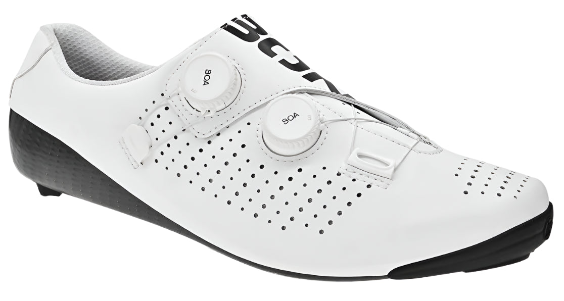 Bont Vaypor SL Wide Fit Carbon Road Shoes White