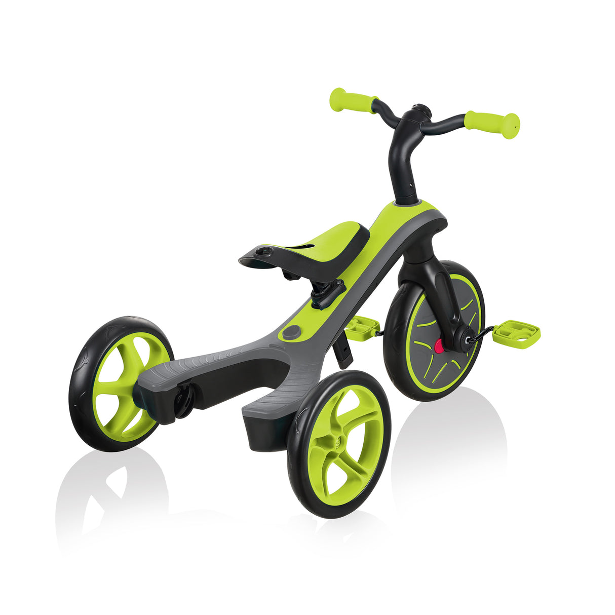 Globber EXPLORER Trike 2 in 1 - Lime Green
