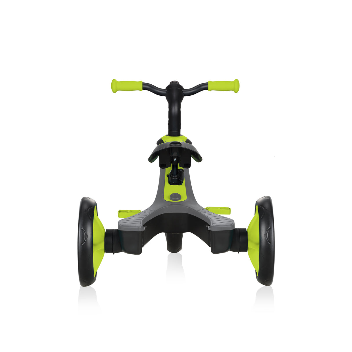 Globber EXPLORER Trike 2 in 1 - Lime Green