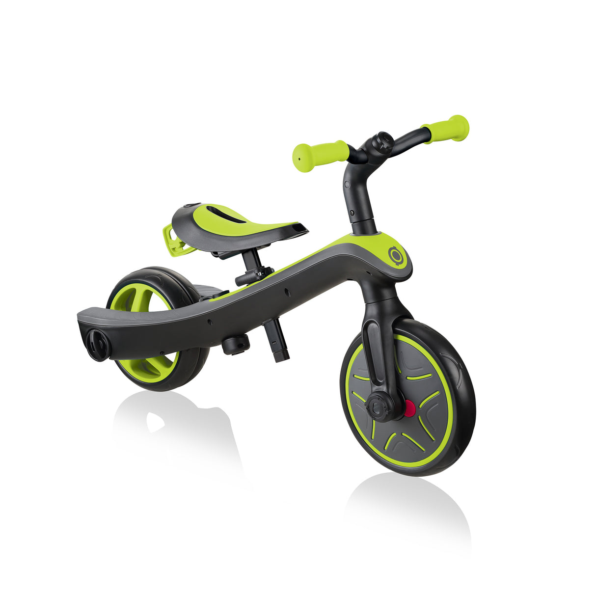 Globber EXPLORER Trike 2 in 1 - Lime Green
