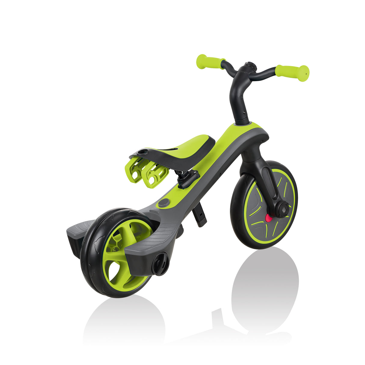 Globber EXPLORER Trike 2 in 1 - Lime Green