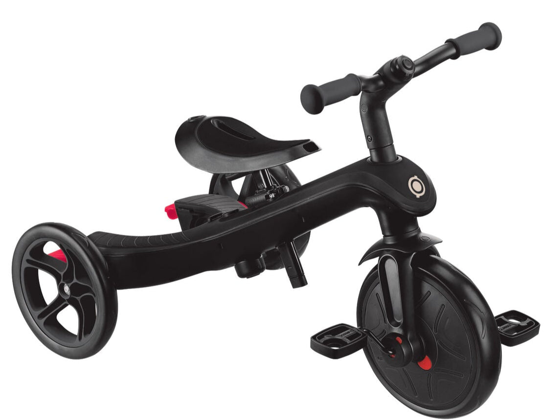 Globber Explorer Trike 4-in-1 Black