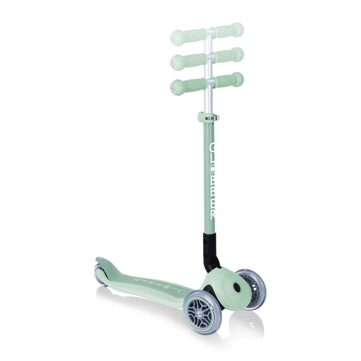 Globber ECOLOGIC GO UP Foldable Plus Convertible Scooter - Pistachio