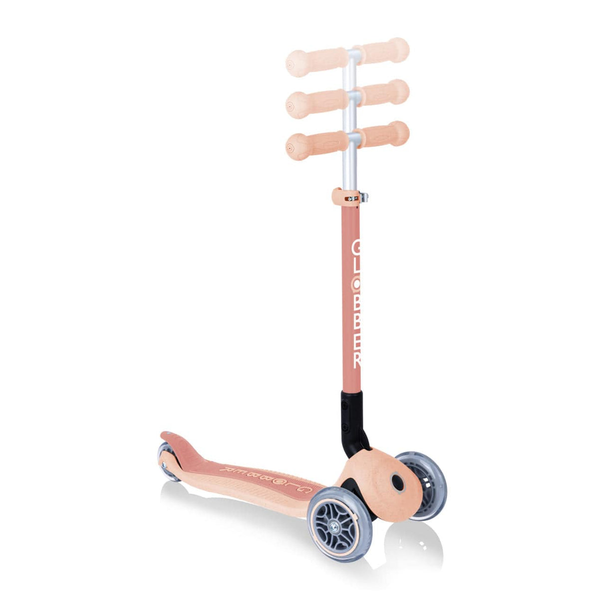 Globber ECOLOGIC GO UP Foldable Plus Convertible Scooter - Peach
