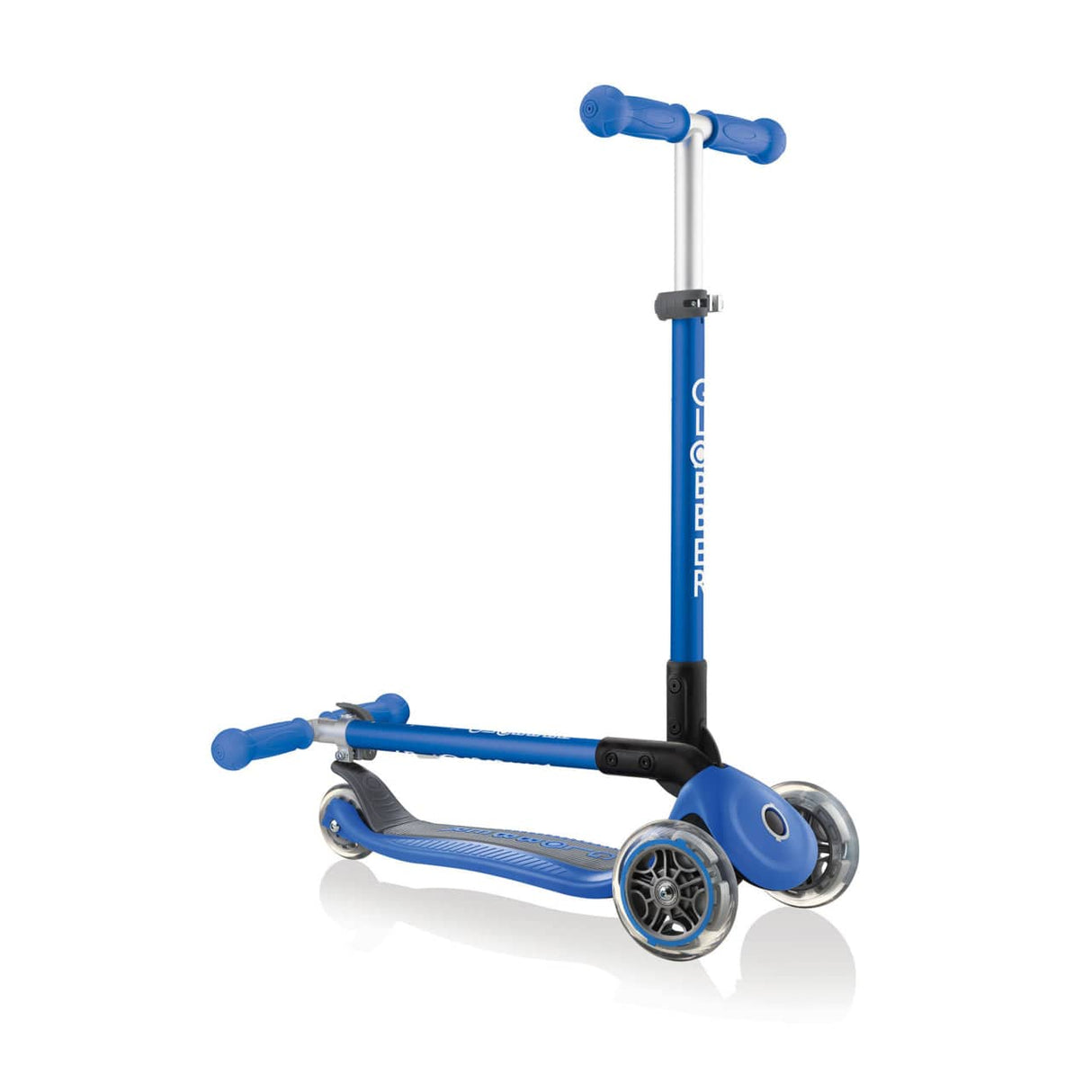 Globber PRIMO Foldable Scooter - Navy Blue