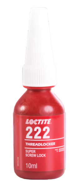 Loctite 222 Super Screw Lock Threadlocker Low Strength 10mL