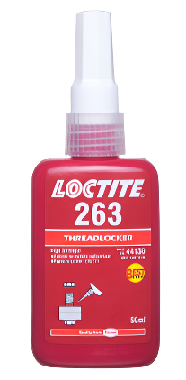 Loctite 263 Super Stud Lock Threadlocker High Strength 10mL