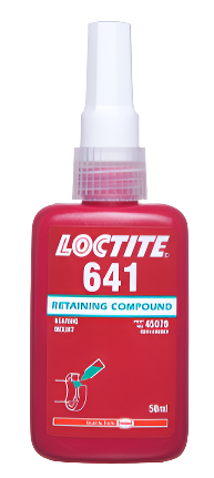 Loctite 641 Super Bearing Mount Retaining Compound Medium Strength 10mL