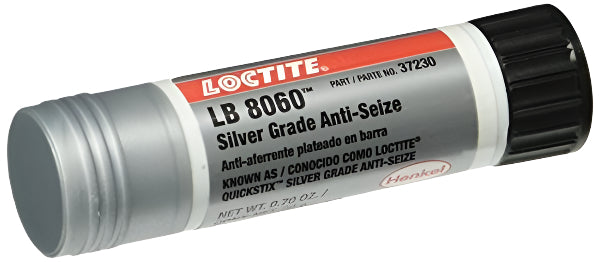 Loctite LB 8060 Antiseize Stick Silver Grade 20g