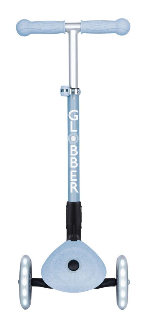 Globber ECOLOGIC JUNIOR Foldable Scooter With Lights