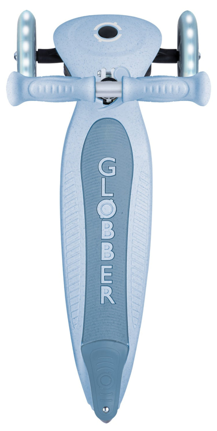 Globber ECOLOGIC PRIMO Foldable Scooter with Lights