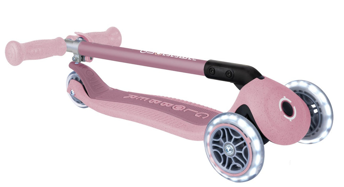 Globber ECOLOGIC PRIMO Foldable Scooter with Lights