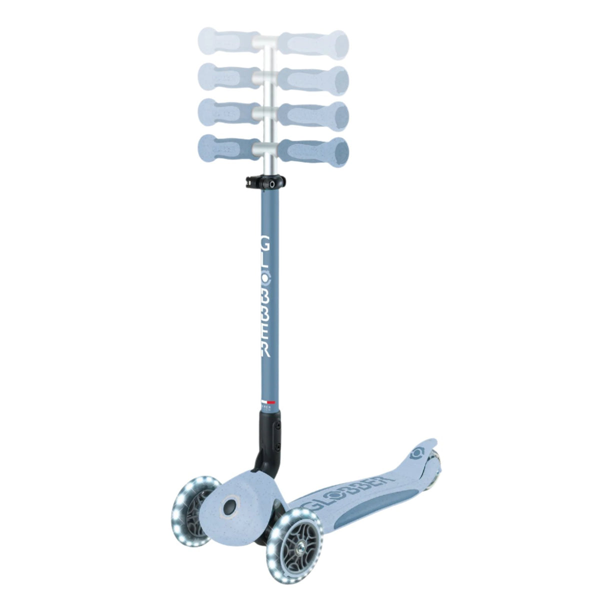Globber Go Up Deluxe Ecologic 360 - Blueberry