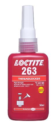 Loctite 263 Threadlocker High Strength 50mL