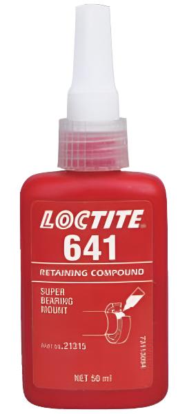 Loctite 641 Retaining Compound Bearing Mount 50mL