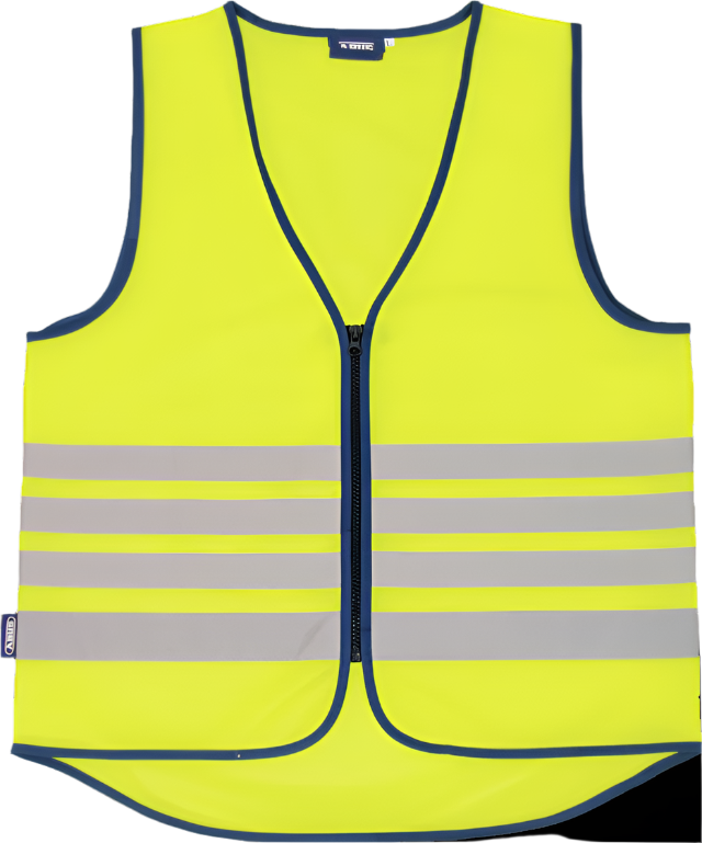 ABUS Lumino Reflex Vest Kids Yellow