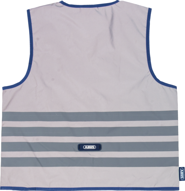 ABUS Lumino Urban Vest Silver