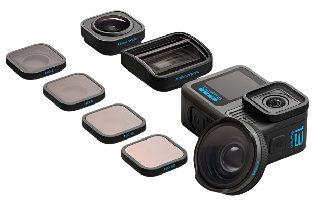 GoPro HERO13 Black + HB-Series Lens Collection Camera