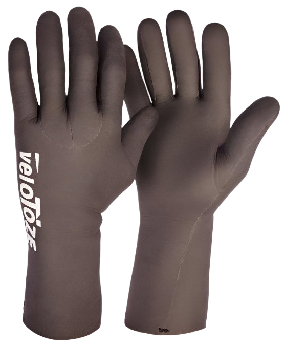 VeloToze Waterproof Cycling Glove - Black