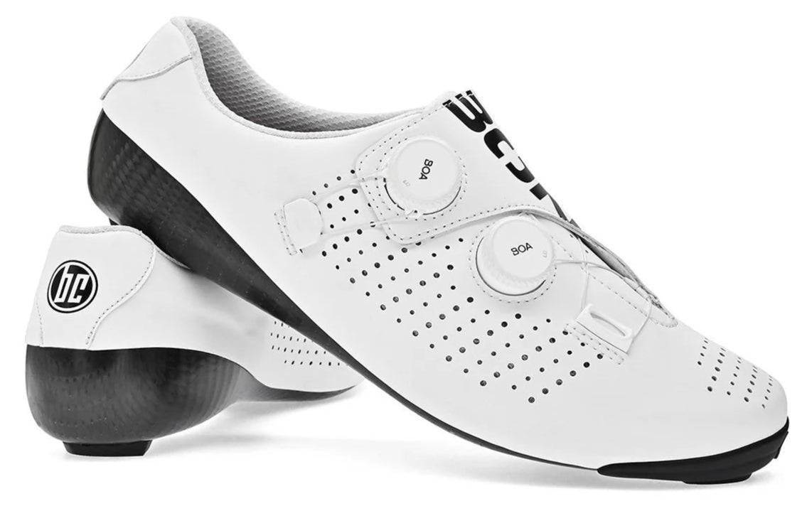 Bont Vaypor SL Carbon Road Shoes White