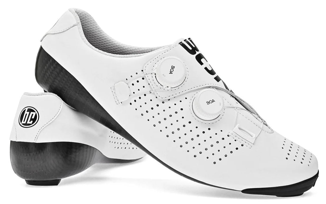 Bont Vaypor SL Wide Fit Carbon Road Shoes White