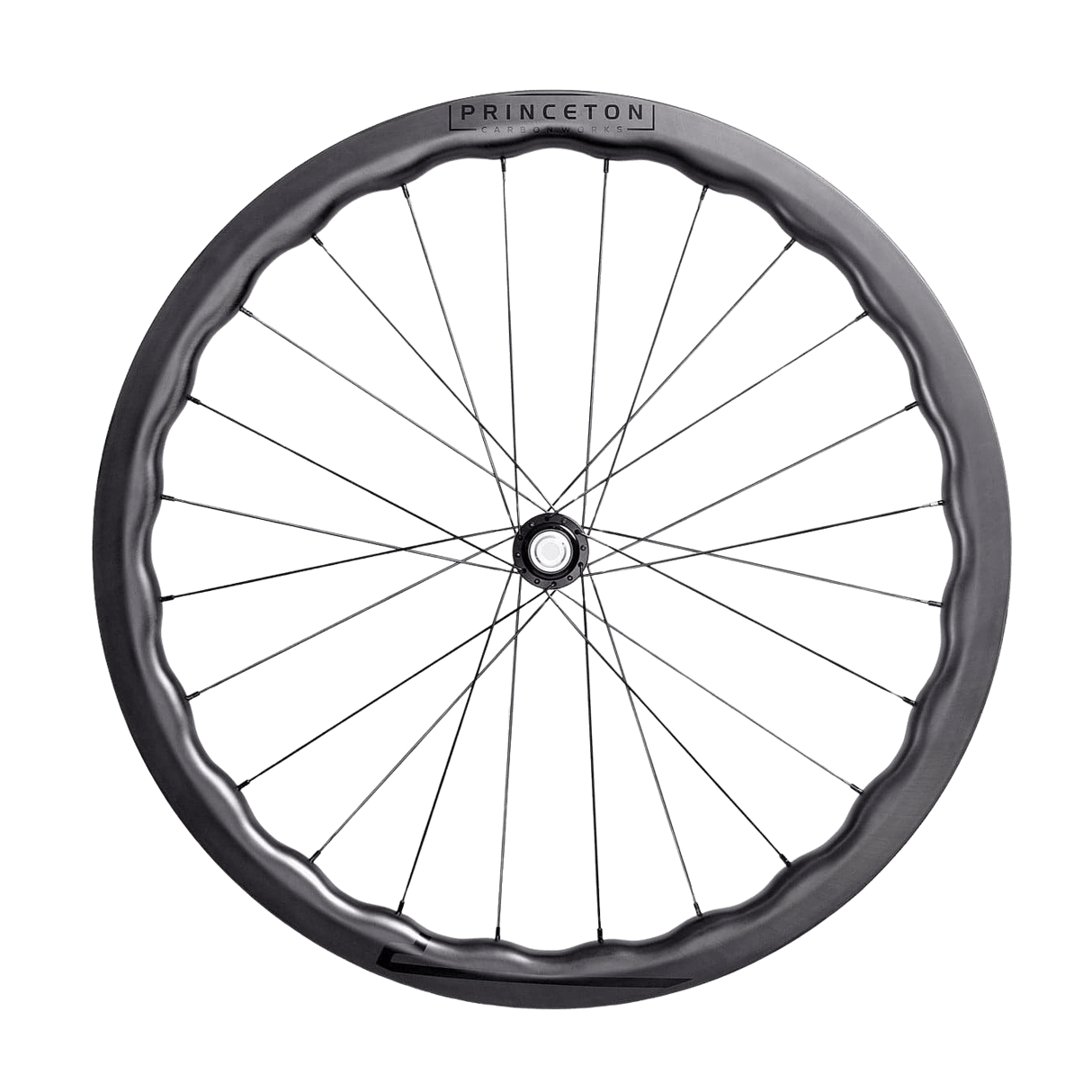 Princeton GRIT Disc Brake White Industries Shimano Carbon Wheelset White