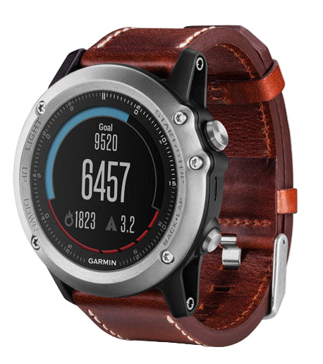 Garmin Fenix 3 Sapphire Silver Multisport GPS Bundle