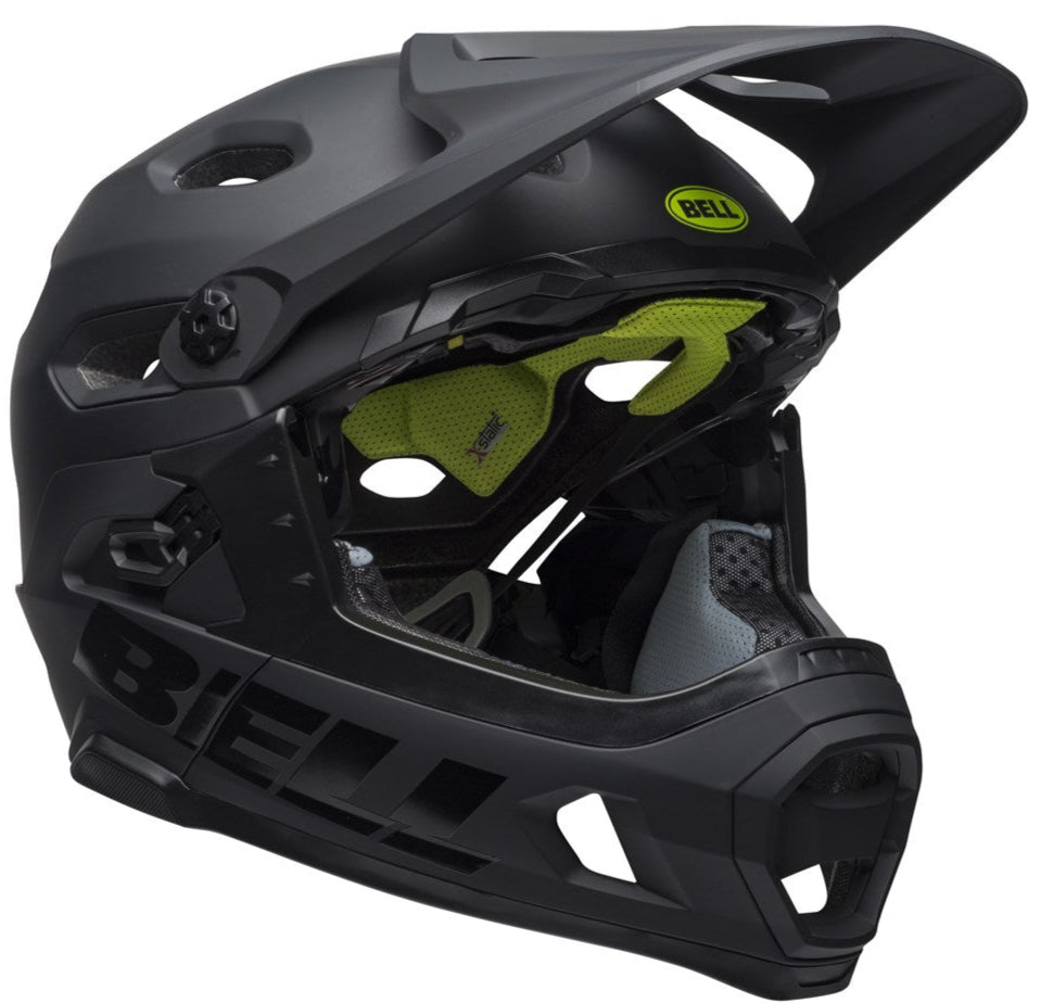 Bell Super DH Spherical MIPS Matt/Gloss Black Helmet - Clearance