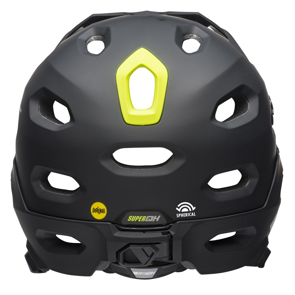 Bell Super DH Spherical MIPS Matt/Gloss Black Helmet - Clearance
