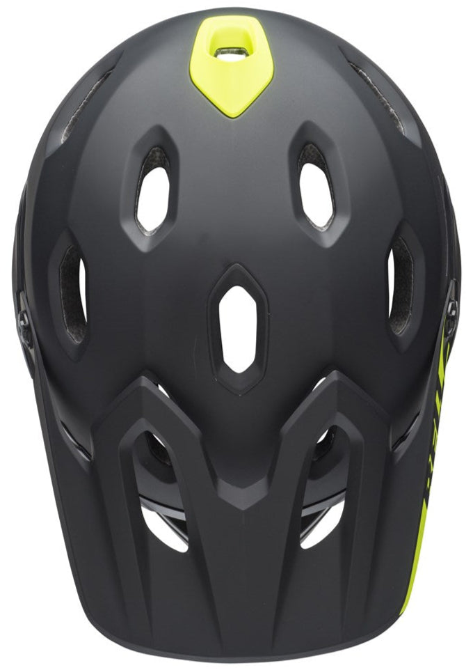 Bell Super DH Spherical MIPS Matt/Gloss Black Helmet - Clearance