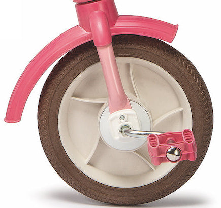 Italtrike Super Lucy 10" Trike - Rose Garden Pink