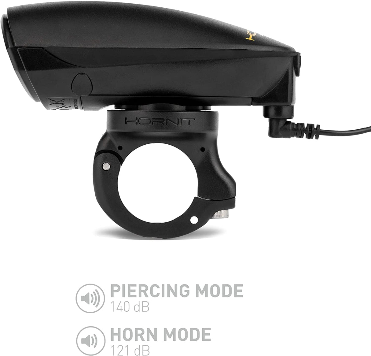 Hornit DB140 Bike Horn V3 w/ Garmin Mount