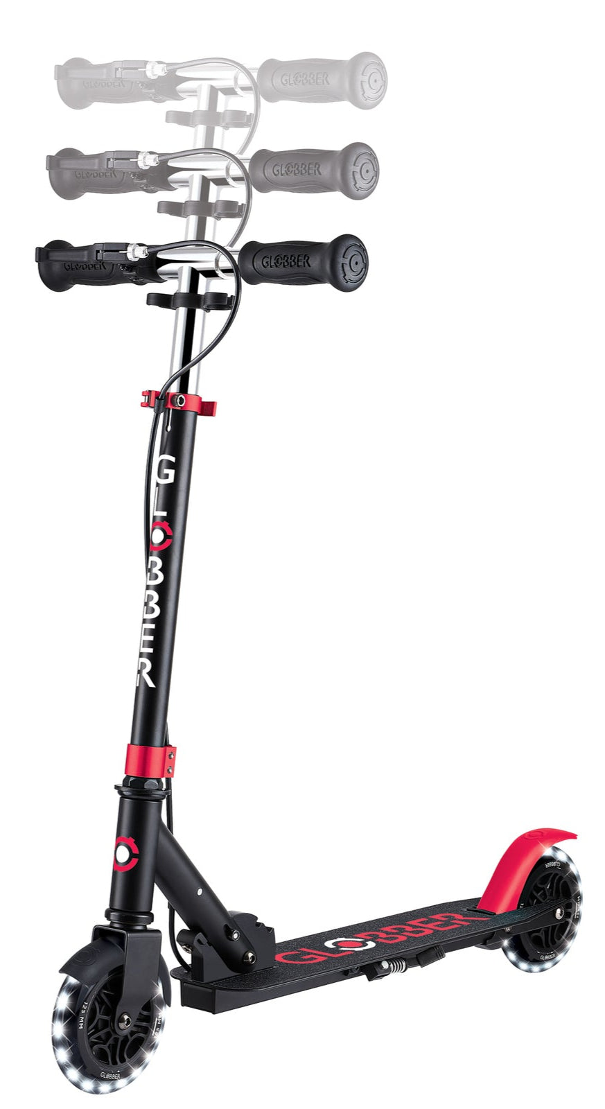 Globber Flow Element Junior Lights Scooter