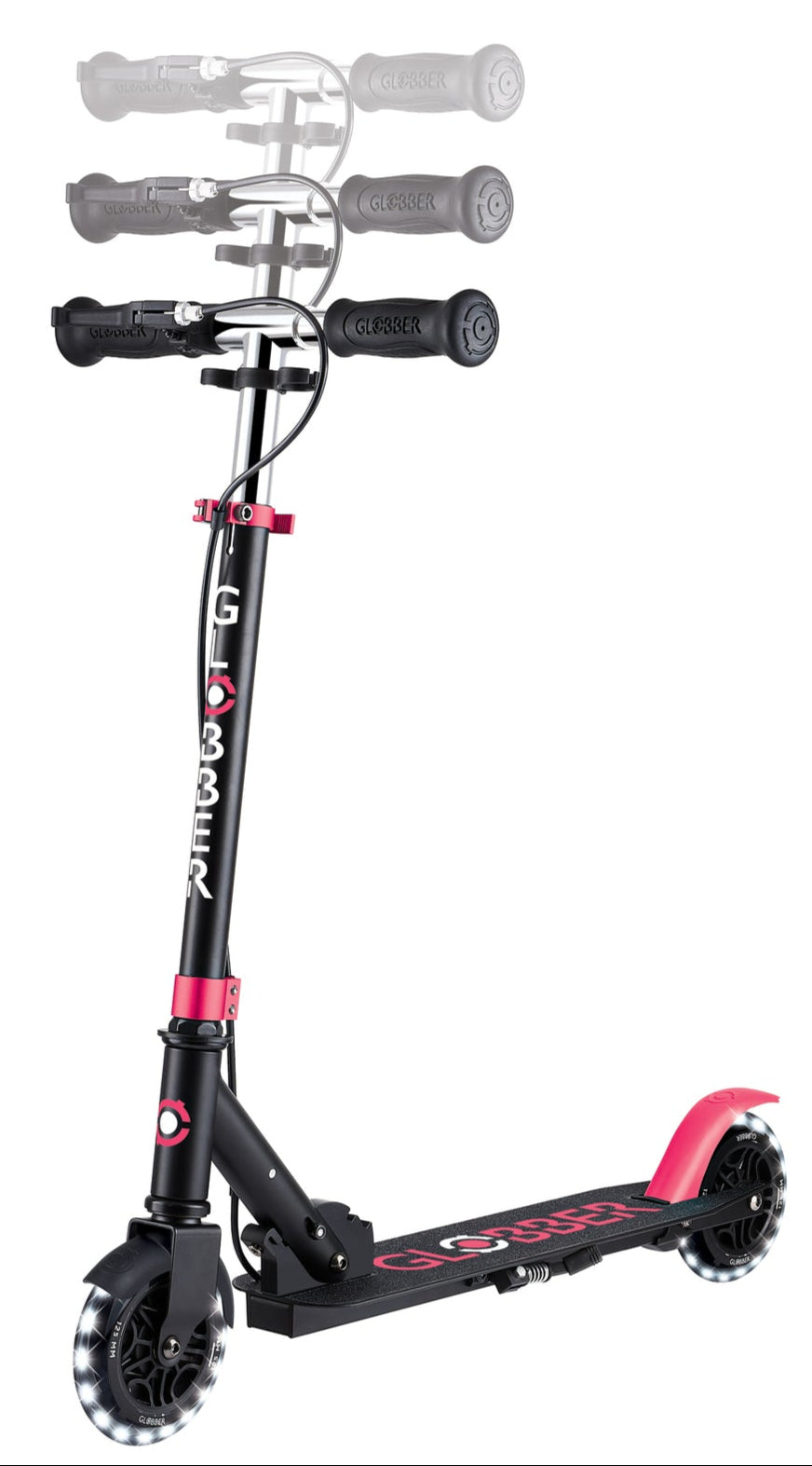 Globber Flow Element Junior Lights Scooter
