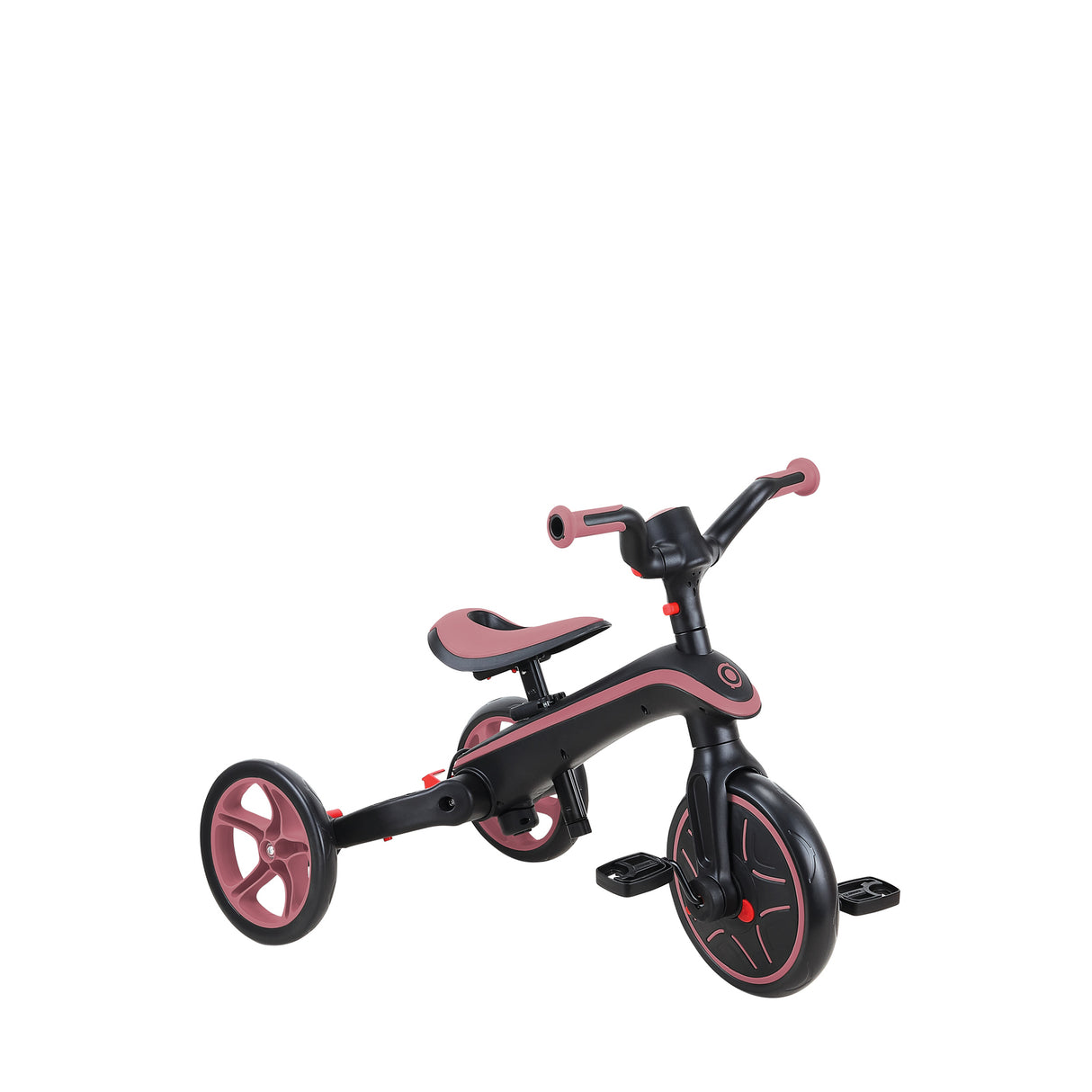 Globber EXPLORER 4in1 Foldable Trike - Deep Pastel Pink