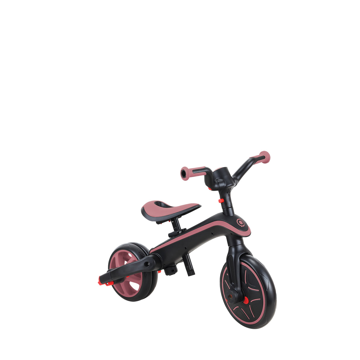 Globber EXPLORER 4in1 Foldable Trike - Deep Pastel Pink
