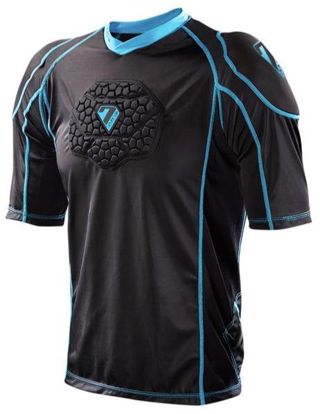 7IDP FLEX YOUTH BODY PROTECTOR FRONT