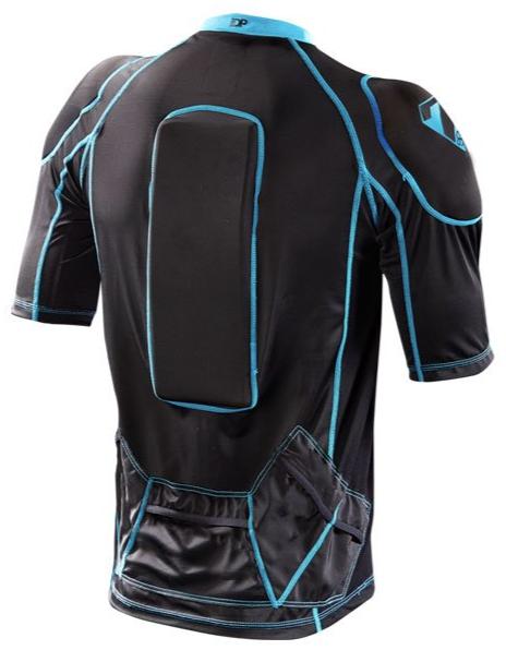 7IDP FLEX YOUTH BODY PROTECTOR BACK